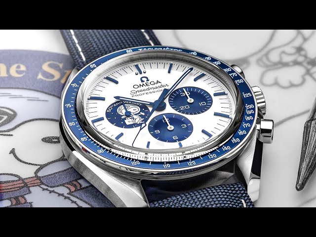 NEW Omega Snoopy Daytona - Rant