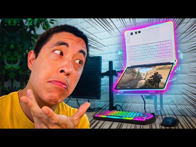 Testei os setups de notebook mais absurdos da internet