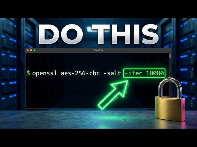 How to Encrypt and Decrypt Files with OpenSSL (AES-256-CBC)
