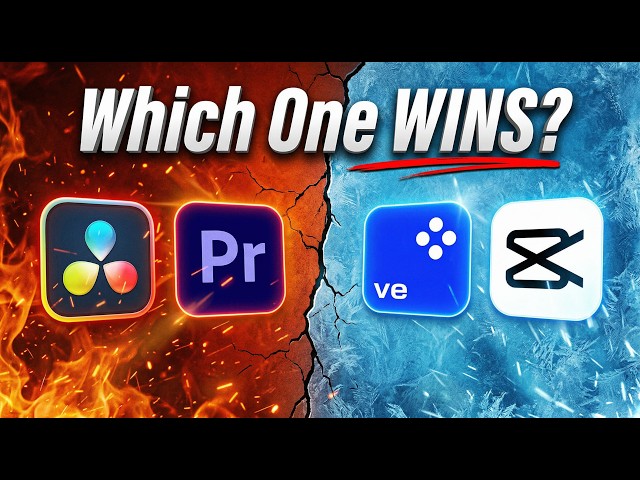 Best Video Editors in 2026: Which One Is Actually for You?