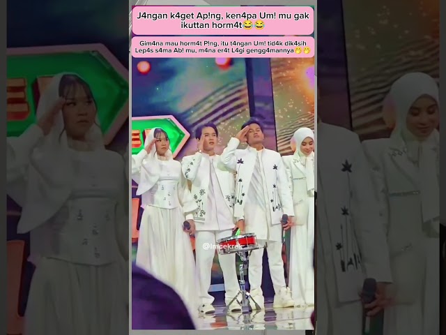 Ap!ng s4mpai k4get😅😅 #shortvideo #viralvideo #indosiar #foryou #aprilda7 #milada7 #valenda7 #artist