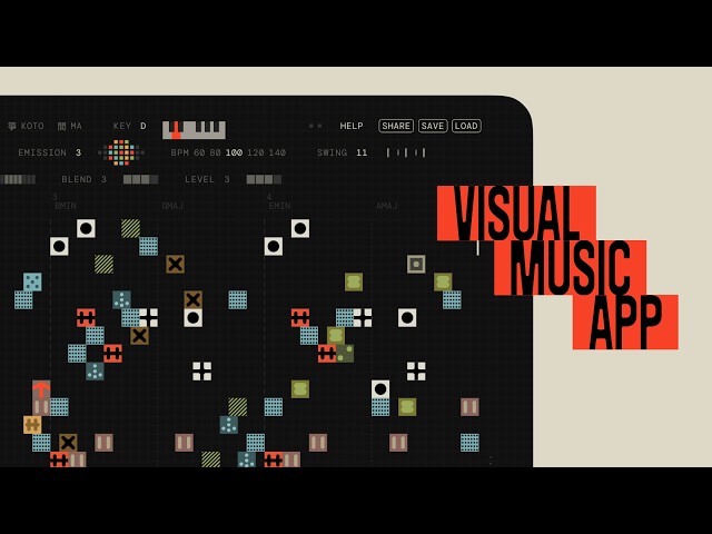 I Built a Visual Music App