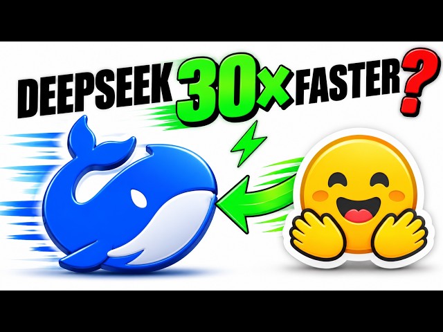 DeepSeek V4-Flash 30× Faster Tokenizer?