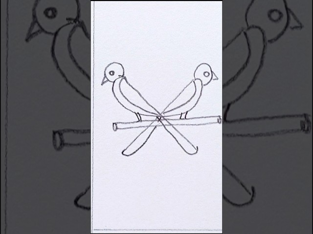 Easy Drawing Tutorial | Creative Drawing Ideas for Beginners | Step by Step Drawing