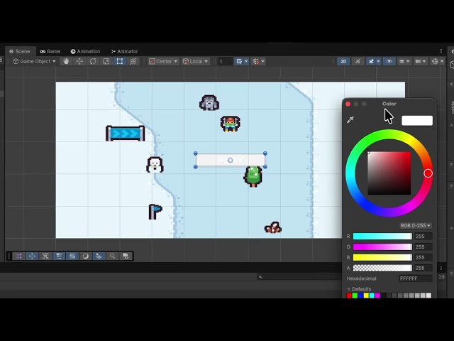 4.6.2 Unity Demo: Create Start Menu Screen