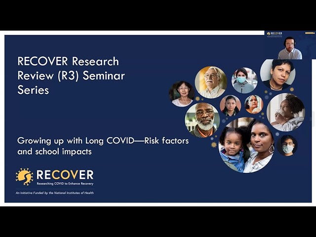 Growing up with Long COVID—Risk factors and school impacts