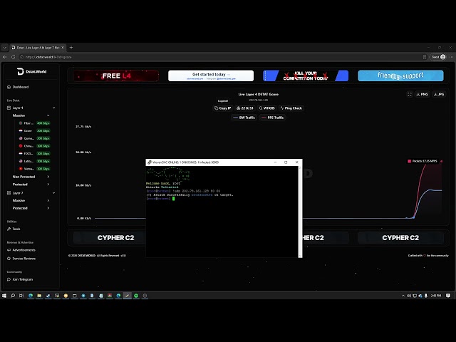 WOVEN C2 DDOS BEST C2/BOTNET/API 2026 | L4 & L7 | BEST BYPASS