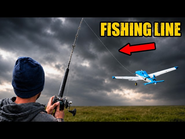 We Went Fishing for RC Planes