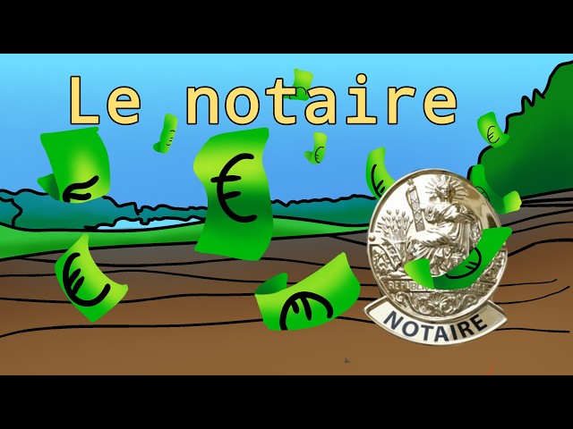 Acheter une parcelle agricole: Le notaire