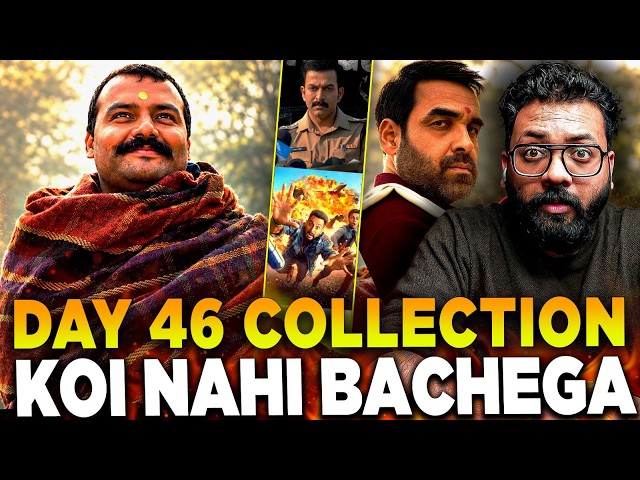 Hanuman Ansh Day 46 Collection | Mirzapur Day 18, Vibe & Daayra Day 4 Box Office Collection