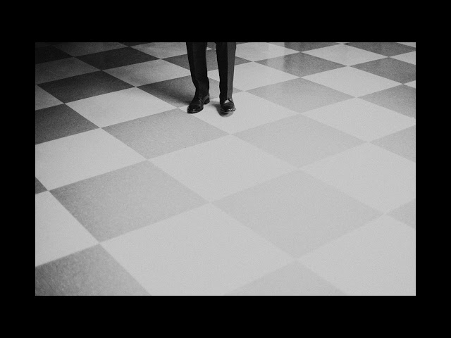 Footsteps Man Shoes Walking Brushing Tile Floor Sound Effect