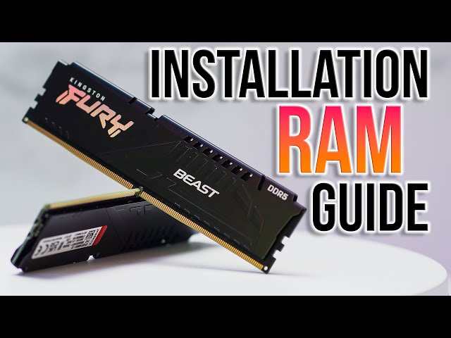How To Choose & Install RAM (DDR3, DDR4, DDR5) | Step-By-Step Guide