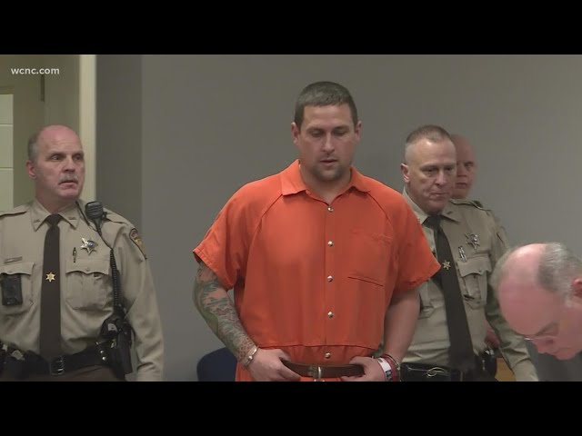 Man accused of killing wife with eye drops appears in court