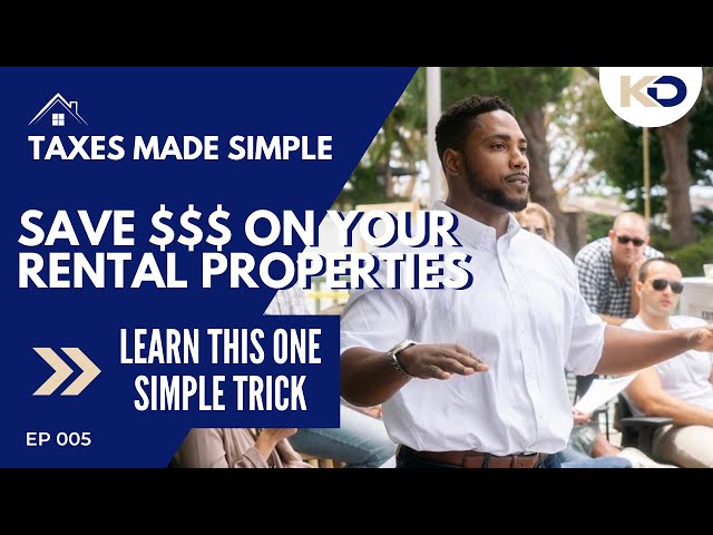 How I Save $$$ On My Rental Properties...