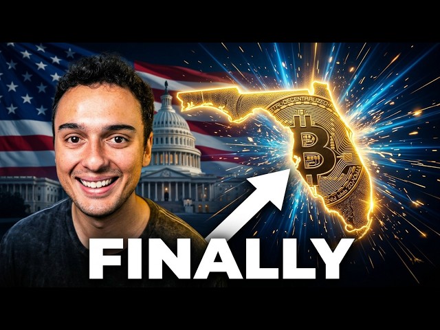 Florida Just Did What Congress COULDN'T Do for Crypto