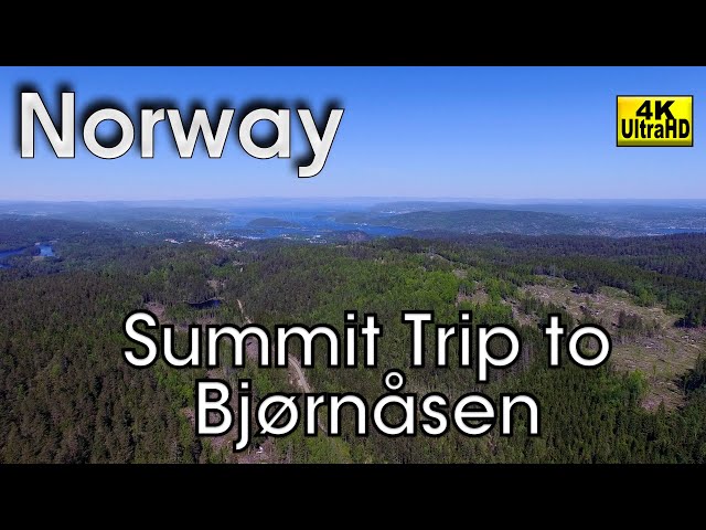 Pleasant Oslofjord Summit trip: Hike to Bjørnåsen with aerial pictures (feat. Xplore Norway)
