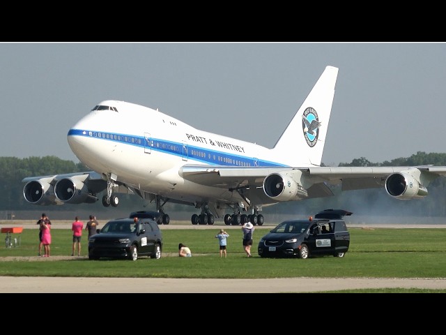 The RAREST Aircraft Arrivals at Oshkosh