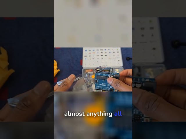 Help Me Build! What Arduino Project First?