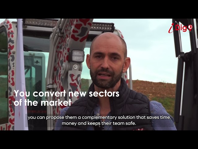 iDig testimonials - Philippe from Alliance Compacts