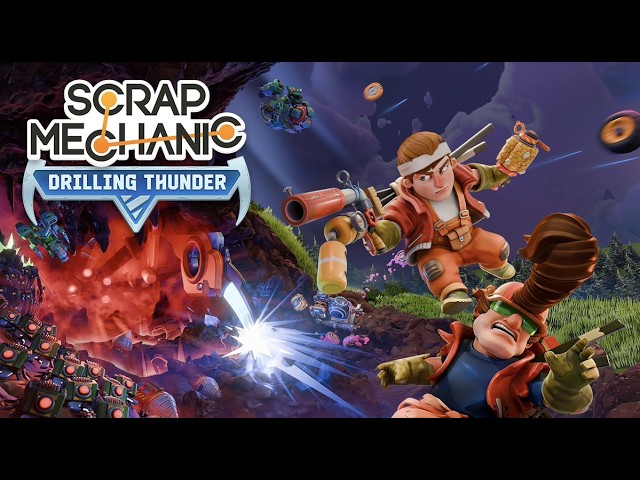 Farm Redesign and new Wocs! | Normal Stream | Scrap Mechanic Chapter 2 Blind #10