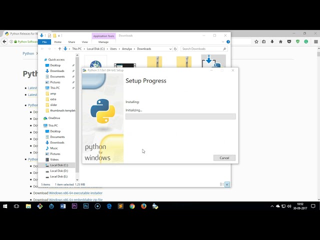 How to Install Python 3.7 on Windows 7/8/10