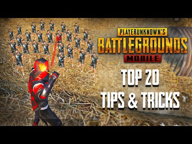 Top 20 Tips & Tricks in PUBG Mobile | Ultimate Guide To Become a Pro #9