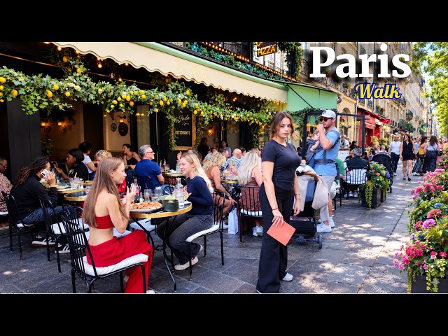 Paris Walking Tour 4K HDR | Paris, France 🇫🇷 | City Walk 2026