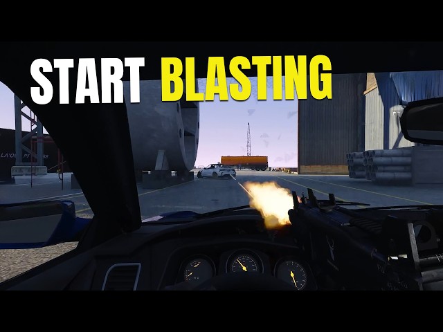 4HEAD Puts His UZI to Good Use | NoPixel V GTA RP