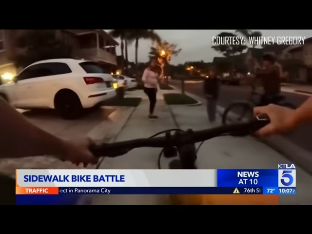 Santa Ana woman charged with battery after altercation with 12-year-old riding his bike
