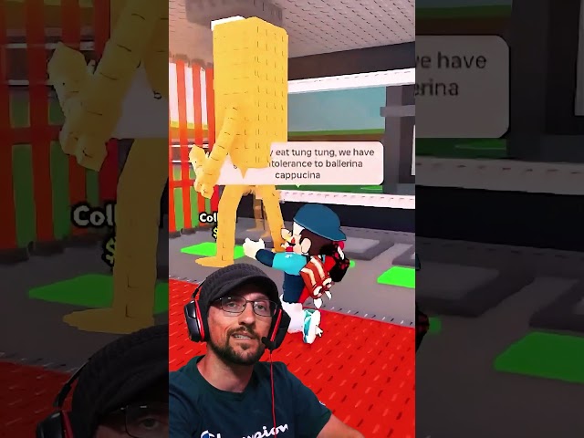 I stole a Brain Rot in Roblox