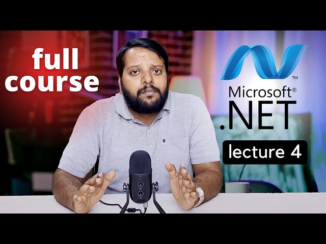 .NET full course 2023  |  Variable, Constant & Literals in .NET | lecture 4 #aspdotnetcore,C#,