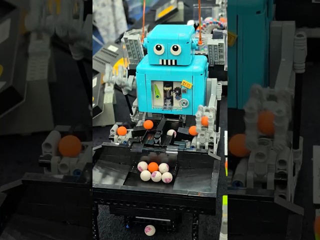LEGO Great Ball Contraption at BrickFair Baltimore