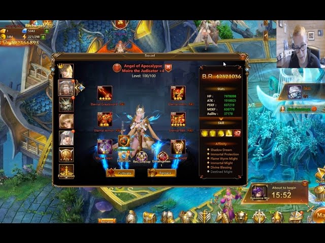SHOWING CRAZYCODER (A FAN ACCOUNT) in League of Angels 2