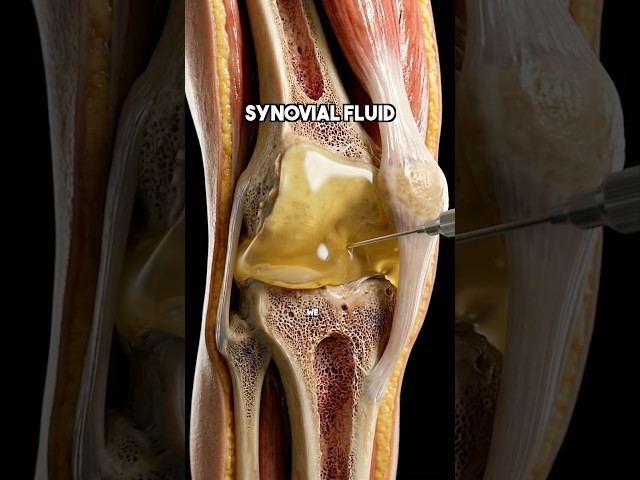 Clear the Field, Restore the Glide: The Aspiration + Gel Protocol ⚙️💧#painrelief #kneepain