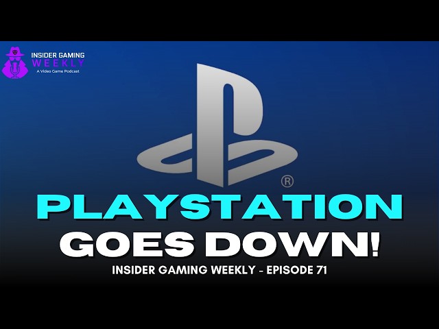 PlayStation Goes Down & Xbox Comes To PC