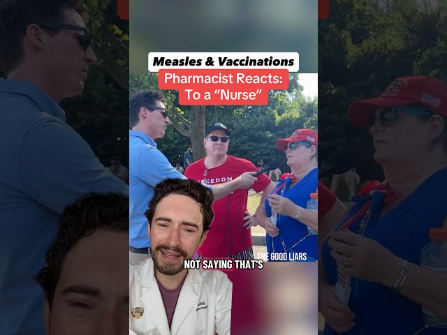 ‼️ IS THIS NURSE SERIOUS?! Nurse thinks people outside the U.S. are the reason for measles outbreaks