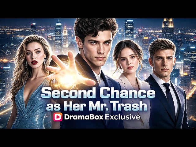Second Chance as Her Mr.Trash | Cory's future reveals a broken family.#drama #dramabox