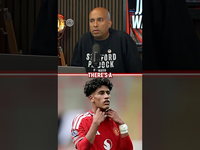 Why Jay Feels SORRY For JJ Gabriel As He Asks To LEAVE Man Utd 😩