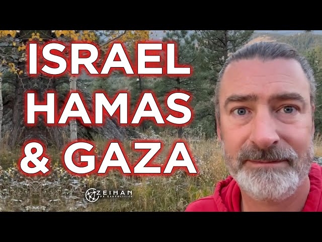 Israel, Hamas and Gaza: Q&A w/ Peter Zeihan