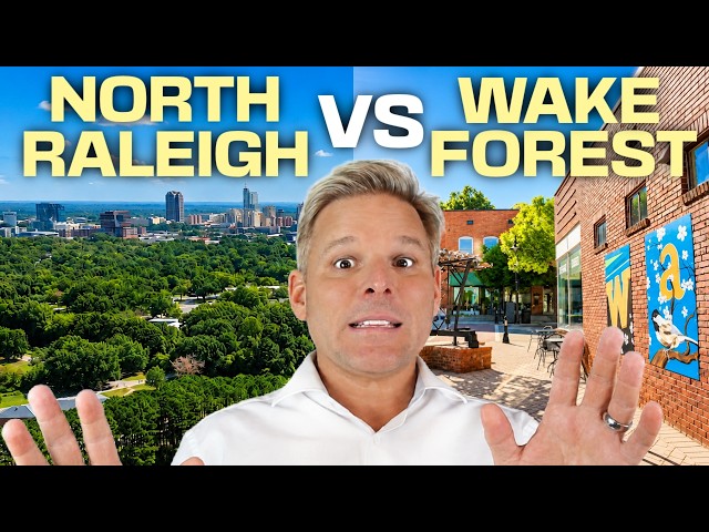 Wake Forest vs North Raleigh — A Local’s Honest Take