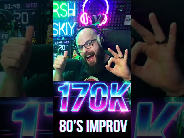 170k SUBS KEYBOARD IMPROVISATION!