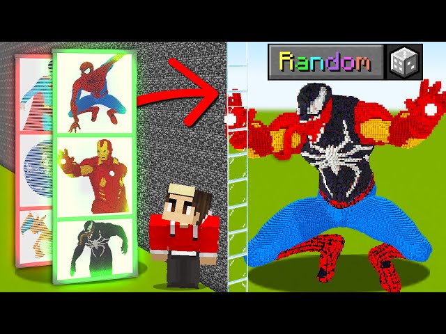 Why I Cheated With //RANDOMIZE In A Build Battle...