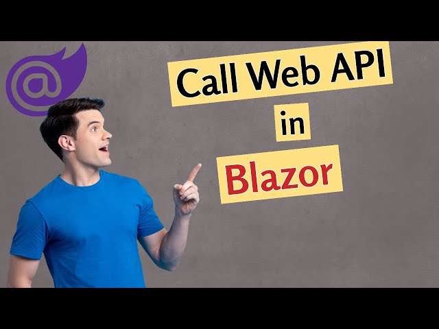 How to call a Web API from a Blazor component #blazor #http #webapi