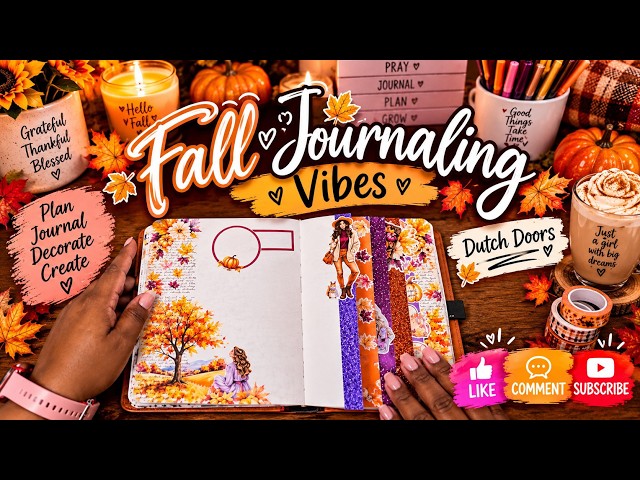Fall Dutch-Doors/Bee Planner Happy Sticker Set