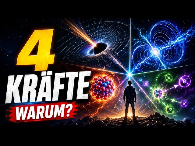 What is a field really… and why are the four forces of the universe so different?