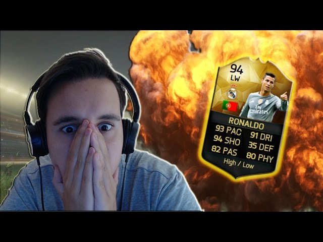 HO TROVATO RONALDO IF! - FIFA 16 FUT Draft ITA