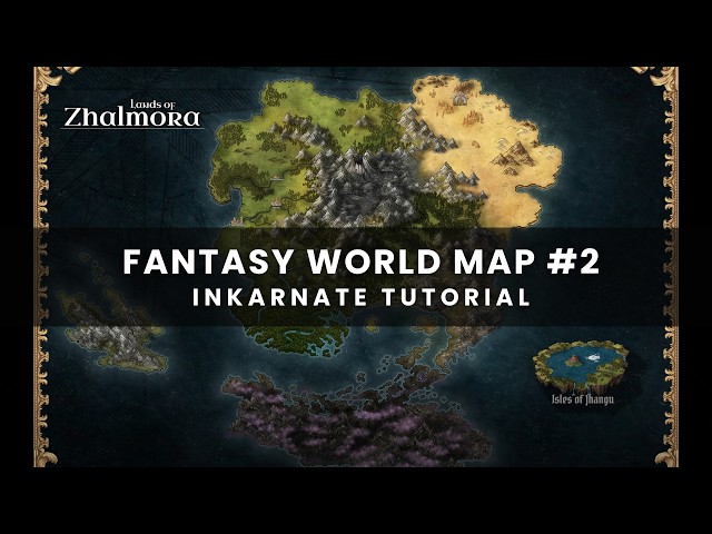 Fantasy World Map | Inkarnate Tutorial
