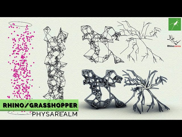 Grasshopper Tutorial Parametric Design (physarealm)
