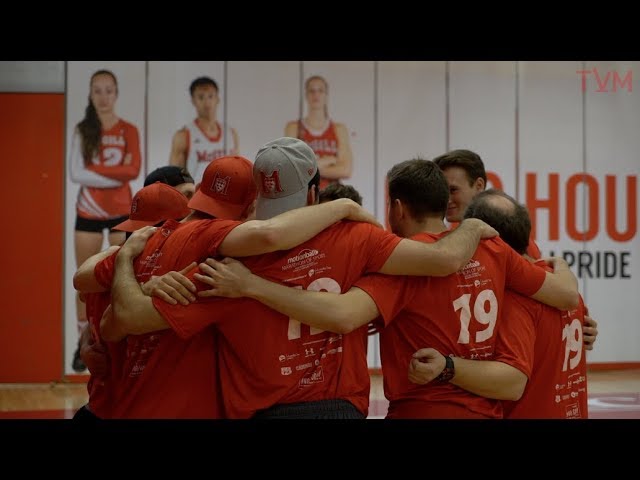 McGill Motionball's Marathon of Sport 2019