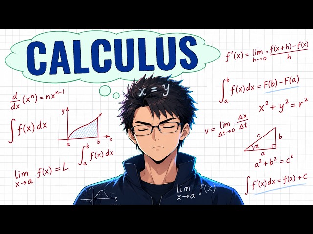 Calculus Finally Makes Sense — Explained Like You’re 5